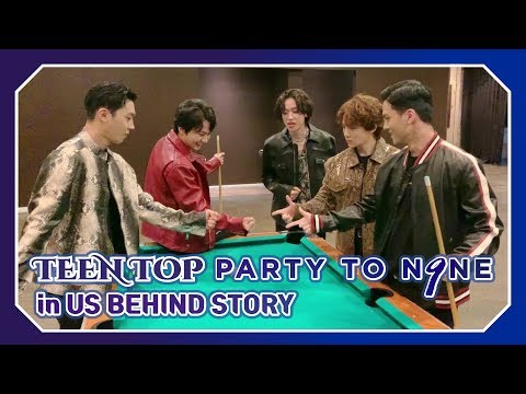 TEEN TOP ON AIR - PARTY TO.N9NE in US BEHIND STORY