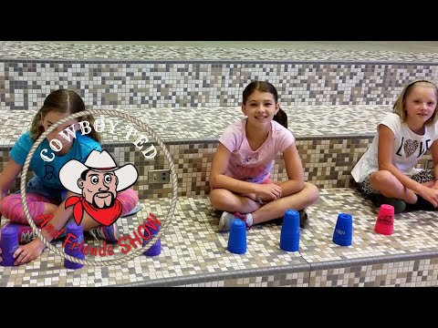 Speed stacking helps strengthen your brain