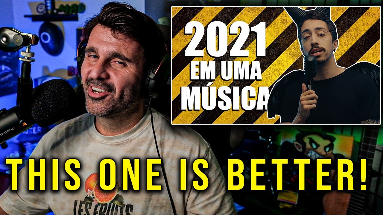 MUSIC DIRECTOR REACTS | 2021 EM UMA MÚSICA