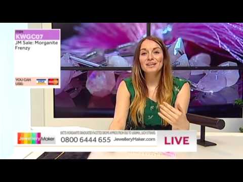 JewelleryMaker LIVE miss it miss out 05/01/14