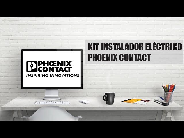 Vídeo relacionado con PHOENIX CONTACT-Borne de paso PT 16-TWIN N conjunto Conexión Rápida con Resorte, Terminal Eléctrico Modular para Cables, Conexión Segura y Duradera para Paneles de Control y Distribución Eléctrica