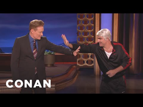 Introducing Donald Trump's High Five Coach | CONAN on TBS