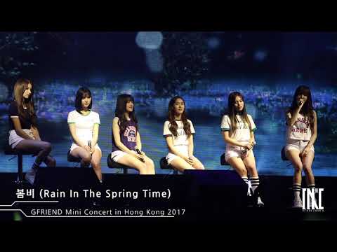 170716 GFRIEND Mini Concert in Hong Kong 2017 -  《봄비 (Rain In The Spring Time) 》