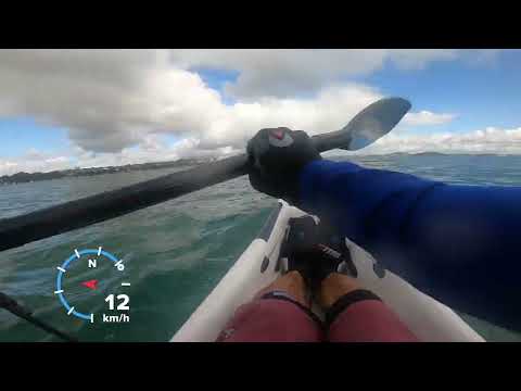 Swordfish S - Paddling in St Heliers Auckland