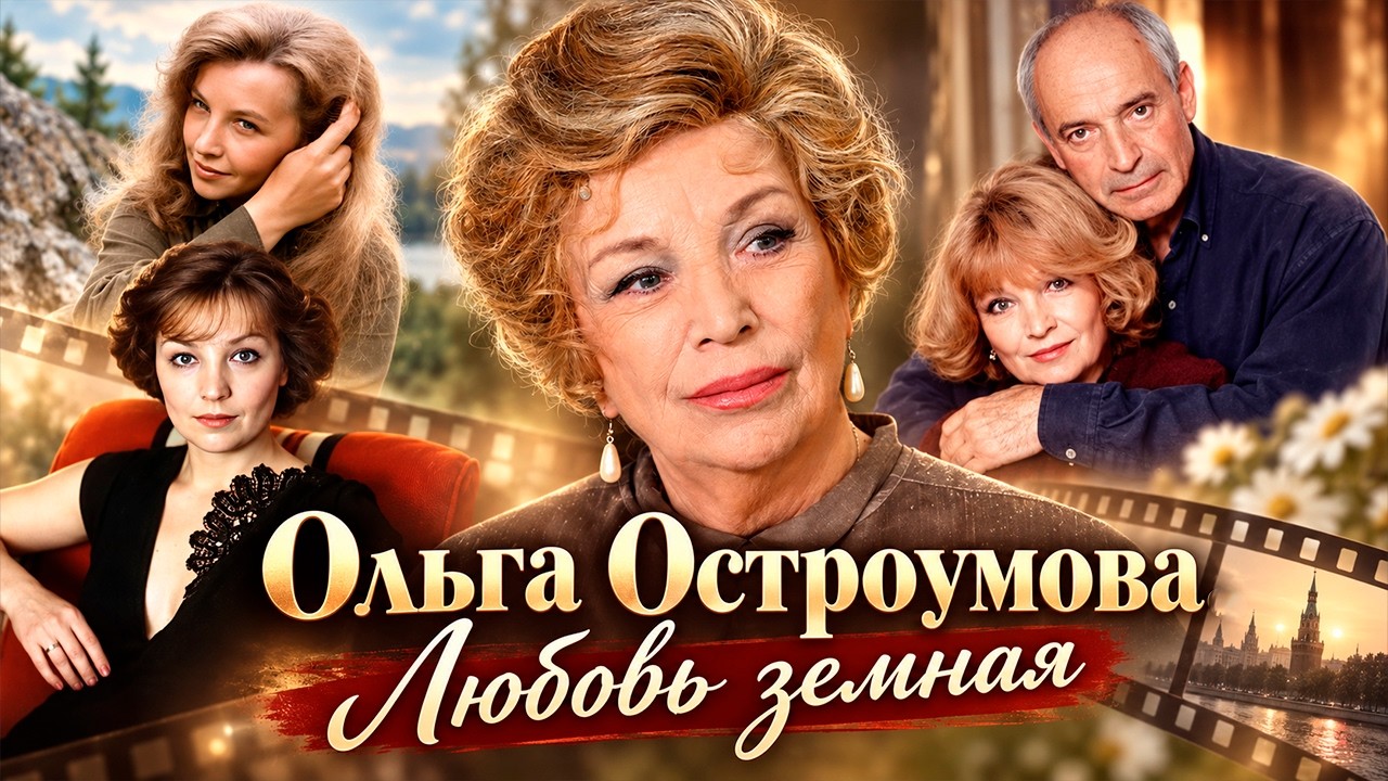 Свадьба в больнице и большая любовь. Непростая судьба Ольги Остроумовой