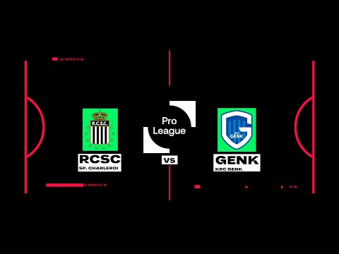Sporting Charleroi vs KRC Genk | Belgian Pro League | Highlights