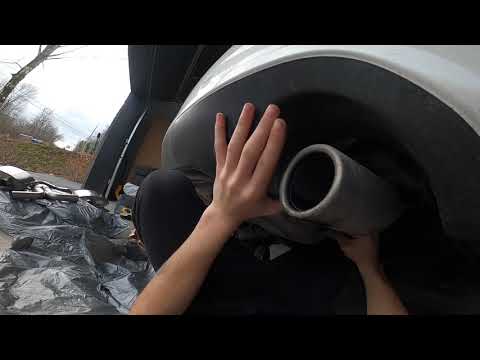 Borla s type exhaust install on 2017 Mazda 3. *Sound Test*