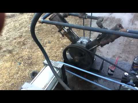 10000 watt steam powered electic generator.