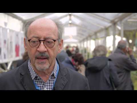 Interview with Billy Collins at the Edinburgh International Book Festival