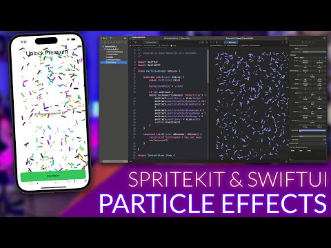 Particle Effects (Confetti) in SwiftUI
