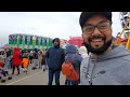 Get $100 for 2 minutes hanging 😲|Watch full video | Surrey Guildford Town Centre Spring Carnival|