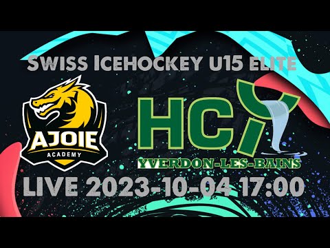 20231004 u15 elite Ajoie v Yverdon