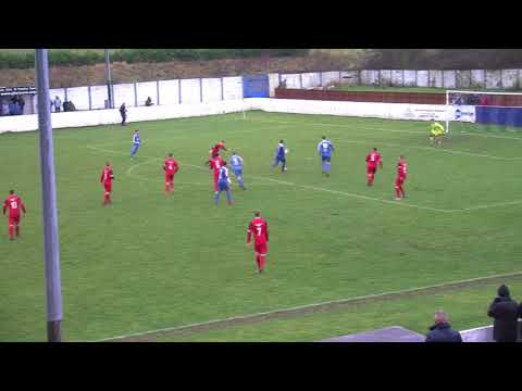 Frickley Athletic 8 vs 0 Market Drayton Town - Hazel's Hat Trick - 03/02/18