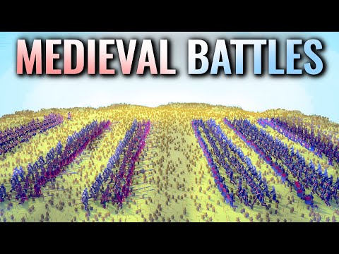 TABS - my Biggest Medieval Battles (400 vs 400 units)