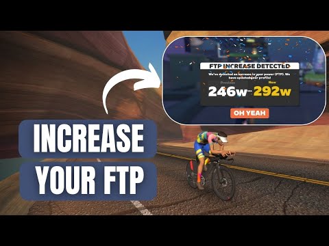 How To Increase Your FTP: How I Went From 3.8-4.5 W/KG