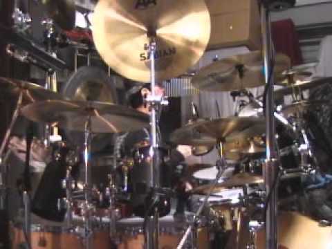 Terry Lee Bolton Drum Solo Spin On Air John Bonham, Neil Peart, Tommy Lee & Don Brewer