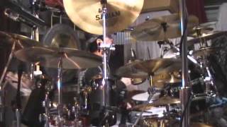 Terry Lee Bolton Drum Solo Spin On Air John Bonham, Neil Peart, Tommy Lee & Don Brewer