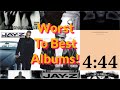 JAY Z Albums Worst To Best