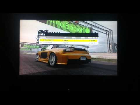 NFS prostreet defeating the drift king pt.1