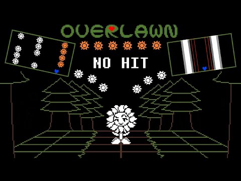 Overlawn Sunflower Fight NO HIT! | Undertale x PVZ Fangame