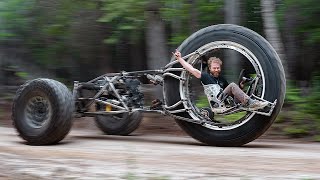 Turbo Diesel Trike First Test Drive!