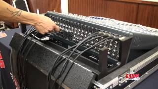 Gator Cases G-TOURYAMTF5 G-Tour Series Large Format Mixer Road Case for Yamaha TF5 Mixer