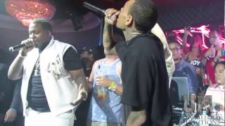 Chris Brown Sean Kingston - Beat it Live - Urban Melody TV