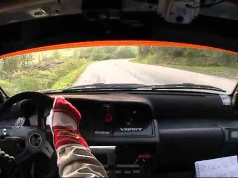 Rally del Taro 2013  Nicoli Guglieri - Ps 1