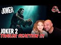 JOKER 2 TRAILER REACTION (JOKER FOLIE A DEUX REACTION)