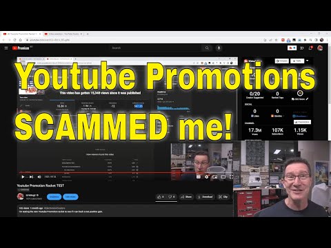 I *PAID* Youtube to PROMOTE my video - And I got SCAMMED