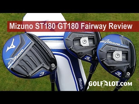 mizuno gt180 3 wood review