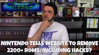 Nintendo Tells Website to Remove 2200+ Roms; Including Hacks? | RGT 85