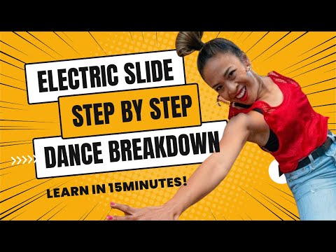 How To Do the Electric Slide | Step By Step Tutorial