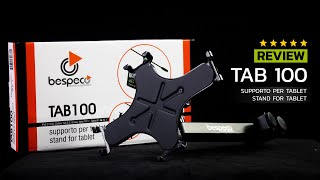 Video thumbnail for รีวิว Bespeco รุ่น TAB100 ขาหนีบจับแท็บเล็ต กับขาไมค์ สำหรับ หน้าจอ 8-10 นิ้ว By MusicEntrance by Music Entrance