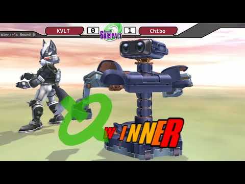 Return to Subspace: Singles - KVLT vs Chibo - Winners Round 3
