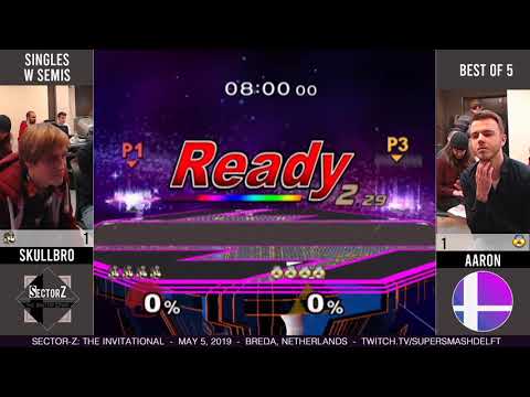 Sector Z 4.5 - Skullbro (Doc) Vs Aaron (Sheik) - Winners Semis