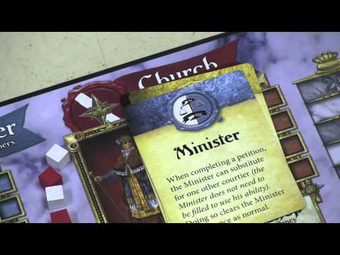 Dice Tower Reviews: Courtier