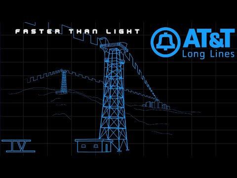 AT&T Long Lines - Faster than Light