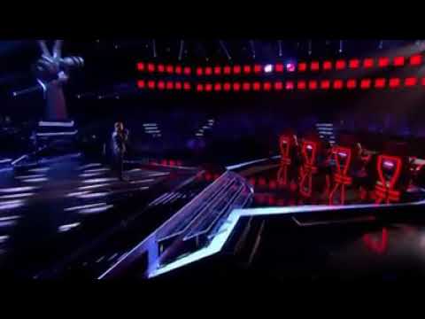Kevin Simm Blind Audition-'Chandelier'-The Voice UK 2016