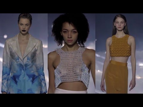 MALVA FLOREA FW22/23 Ukrainian Fashion Week in 4K