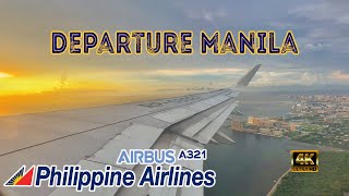 Philippine Airlines Flight  PR 2861 On-time Departure MANILA | Airbus 321