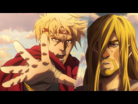 Thorfinn Meets Canute to Negotiate - Thorfinn VS King Canute