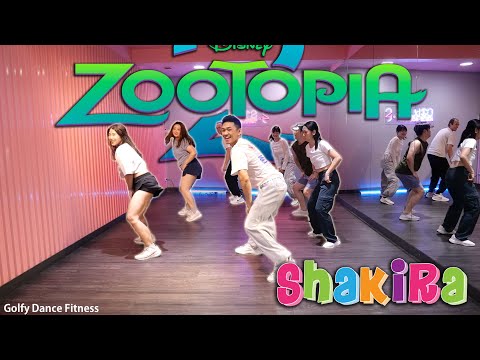 Shakira - Zoo (From Zootopia 2) | Golfy Dance Fitness / Dance Workout | คลาสเต้นออกกำลังกาย
