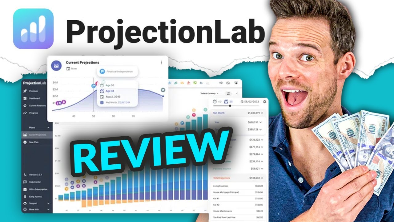 ProjectionLab Review 2025: Retirement Planning Tool Pros and Cons