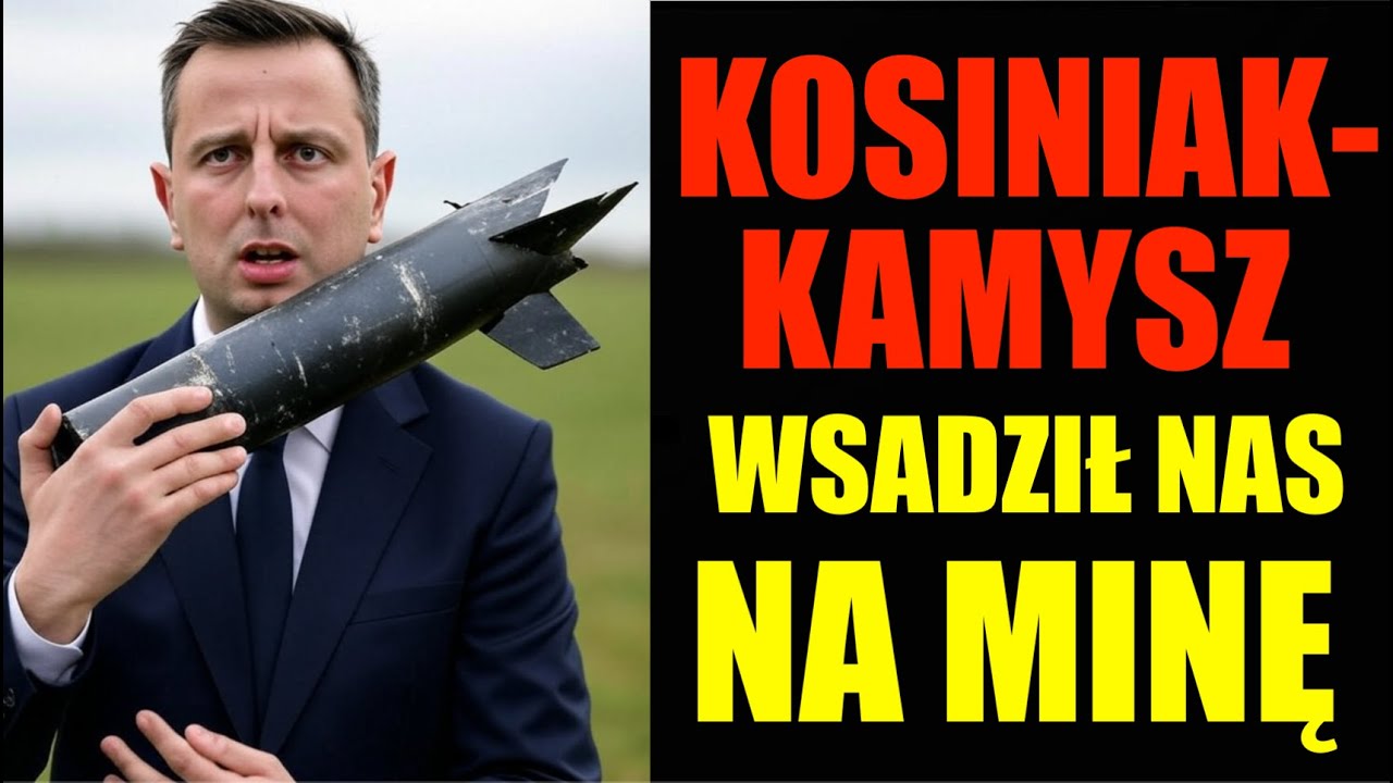 Czy Kosiniak-Kamysz kupując amerykański sprzęt bojowy wsadził nas na minę?