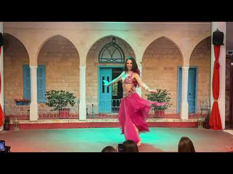 Beatriz Góes Dança do Ventre - Show dos Professores Casa 1001 Noites - 17.12.21