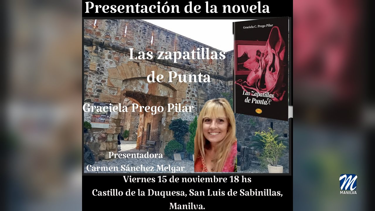 La novela «Las zapatillas de Punta» se presenta el viernes