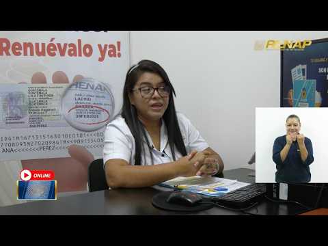 Emisión No 236 #RENAPOnLine Oficina de RENAP en Los Amates, Izabal