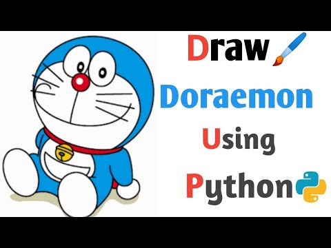 Create Doraemon Using Python Full Tutorial With Code Rudra Sharan