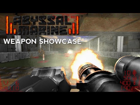 Doom mod weapon showcase: Abyssal Marine (initial release)